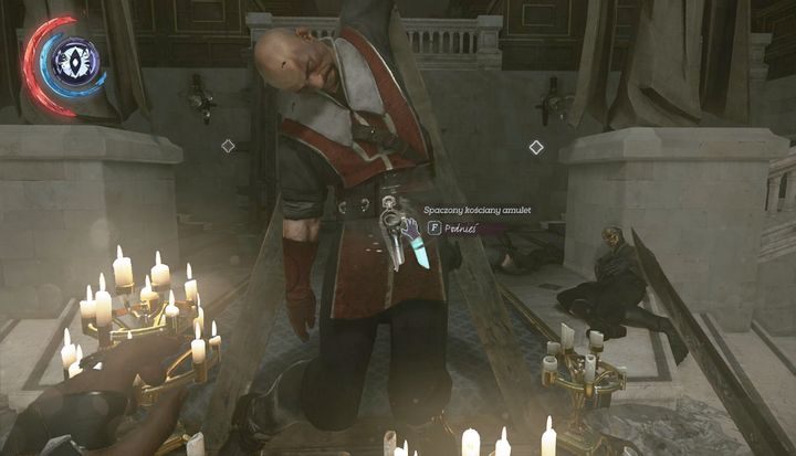 Nadrewident posiada przy sobie dwa amulety. - Sekrety | Misja 9 - Śmierć cesarzowej | Dishonored 2 - Dishonored 2 - poradnik do gry