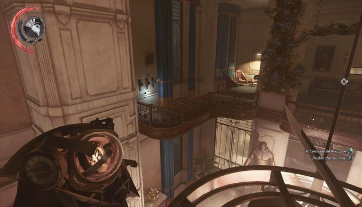 Aktywuj dźwignie, by dostać się na poddasze. - Eksploracja posiadłości Stiltona | Misja 7 - Pęknięta tafla rzeczywistości - Dishonored 2 - poradnik do gry