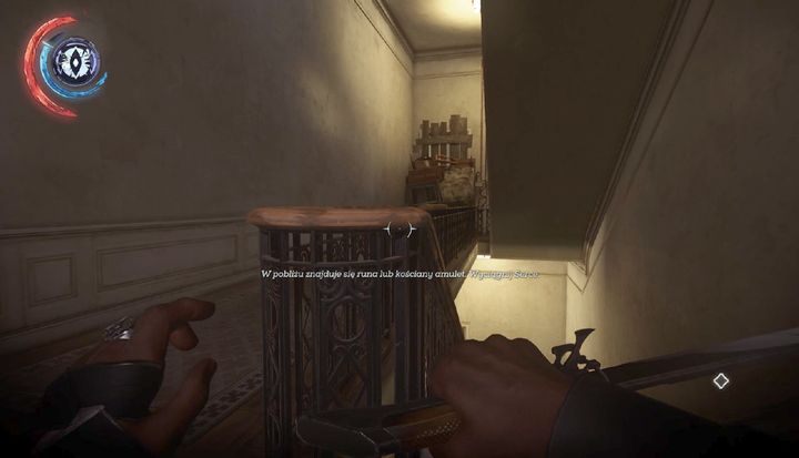 Zniszcz deski, by dostać się do zainfekowanego mieszkania. - Znajdź wejście do Wielkiego Pałacu | Misja 8 - Wielki Pałac | Dishonored 2 - Dishonored 2 - poradnik do gry