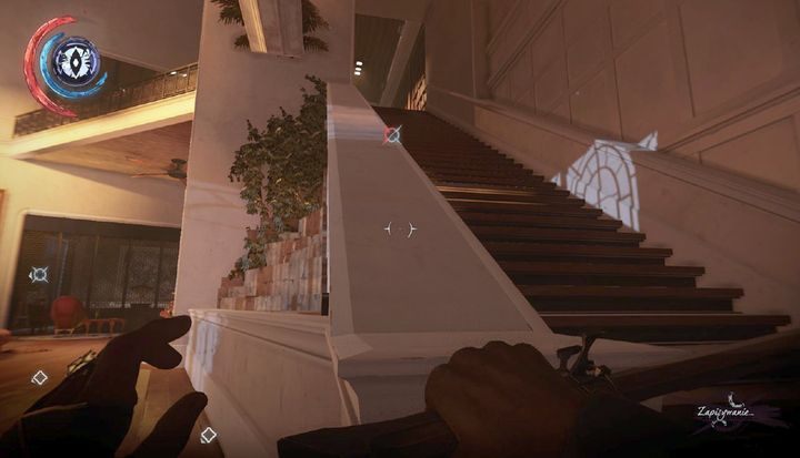 Najwyższe piętro siedziby diuka Abele. - Wyeliminuj diuka Abele | Misja 8 - Wielki Pałac | Dishonored 2 - Dishonored 2 - poradnik do gry