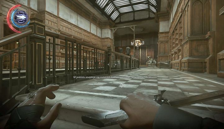 Skręć w prawo. - Wyeliminuj Delilę Copperspoon | Misja 9 - Śmierć cesarzowej | Dishonored 2 - Dishonored 2 - poradnik do gry