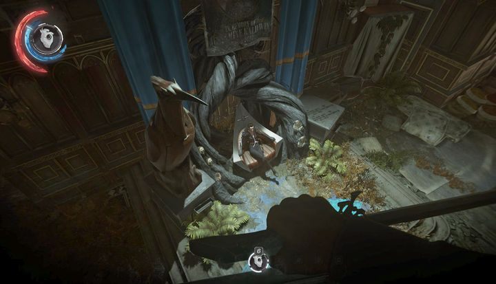Użyj serca na Delili. - Wyeliminuj Delilę Copperspoon | Misja 9 - Śmierć cesarzowej | Dishonored 2 - Dishonored 2 - poradnik do gry