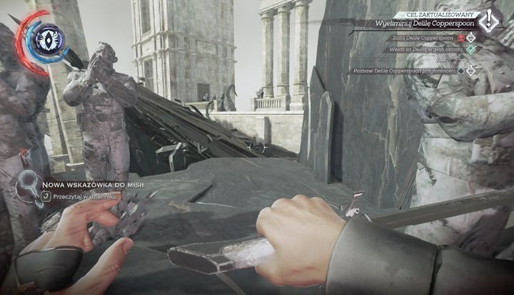 Skręć w prawo, by dostać się do Delili. - Wyeliminuj Delilę Copperspoon | Misja 9 - Śmierć cesarzowej | Dishonored 2 - Dishonored 2 - poradnik do gry