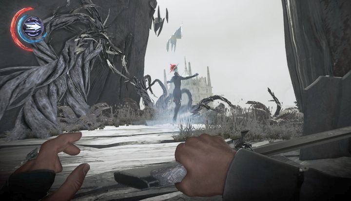 Niczego niespodziewająca się Delila. - Wyeliminuj Delilę Copperspoon | Misja 9 - Śmierć cesarzowej | Dishonored 2 - Dishonored 2 - poradnik do gry