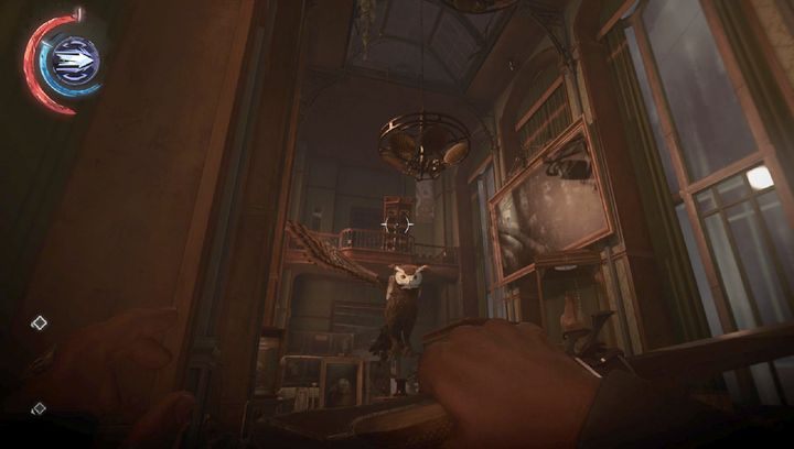 Wskocz na żyrandol, a potem na dach. - Wyeliminuj Breannę Ashworth | Misja 5 - Cesarskie Konserwatorium | Dishonored 2 - Dishonored 2 - poradnik do gry