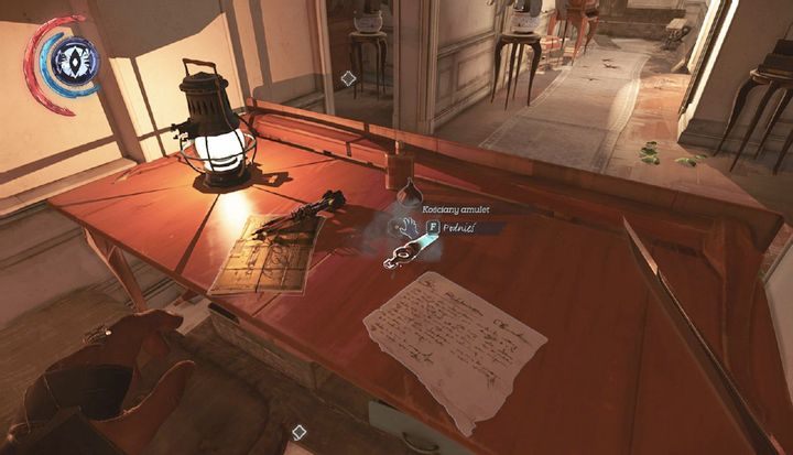 Notatka od sklepikarza, schemat i kościany amulet. - Sekrety | Misja 5 - Cesarskie Konserwatorium | Dishonored 2 - Dishonored 2 - poradnik do gry