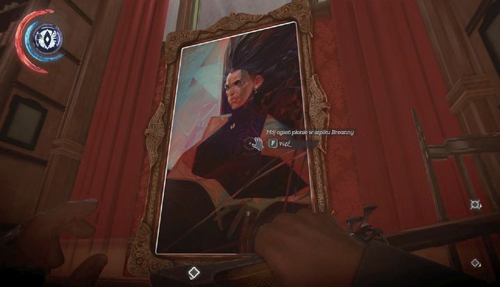 Obraz wisi na półpiętrze w biurze Breanny. - Sekrety | Misja 5 - Cesarskie Konserwatorium | Dishonored 2 - Dishonored 2 - poradnik do gry