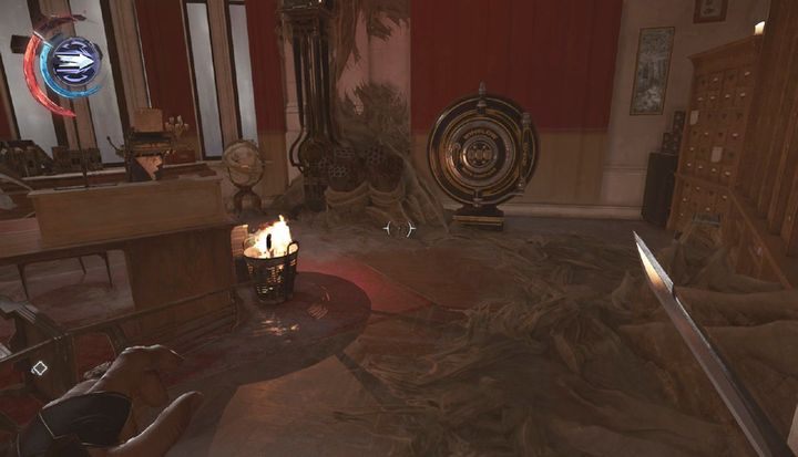Sejf, który znajduje się w mieszkaniu objętym kwarantanną będzie zablokowany - Sekrety | Misja 5 - Cesarskie Konserwatorium | Dishonored 2 - Dishonored 2 - poradnik do gry