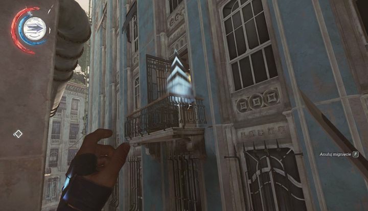 Wskocz do mieszkania. - Sekrety | Misja 4 - Mechaniczna rezydencja | Dishonored 2 - Dishonored 2 - poradnik do gry