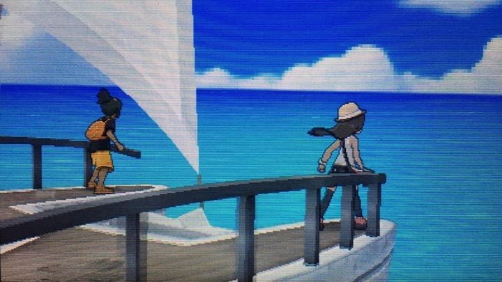 Stateczkiem na nową wyspę! - Heahea City, Route 4 i Paniola Ranch | Pokemon Sun - Pokemon Sun - poradnik do gry