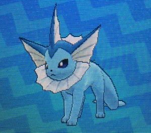 Vaporeon - Eevee i jej ewolucje w Pokemon Sun - Pokemon Sun - poradnik do gry