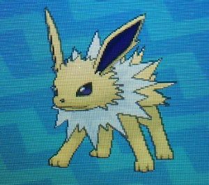 Jolteon - Eevee i jej ewolucje w Pokemon Sun - Pokemon Sun - poradnik do gry