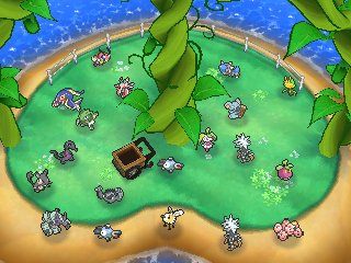Jest to podstawowa wyspa - Mechanika Pokemon Refresh i Poke Pelago w Pokemon Sun - Pokemon Sun - poradnik do gry