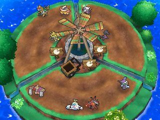 Wyspa ta służy do rozsiewania jagód - Mechanika Pokemon Refresh i Poke Pelago w Pokemon Sun - Pokemon Sun - poradnik do gry