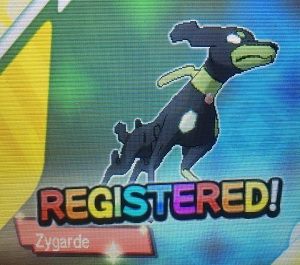 Zygard - Zygard Cube w Pokemon Sun - Pokemon Sun - poradnik do gry