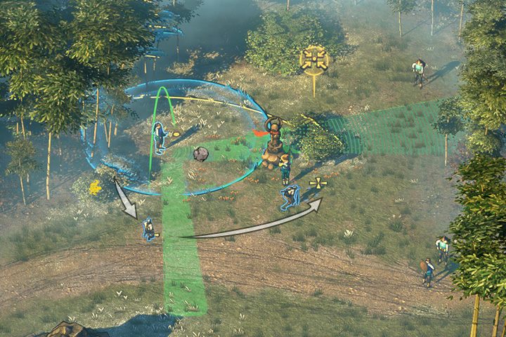 Zdejmij przeciwnika, który patroluje od mostu do północnego punktu - Misja 2 - Trakt Nakasendo - Shadow Tactics: Blades of the Shogun - poradnik do gry