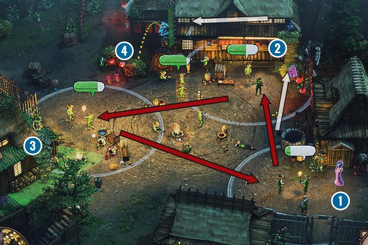 Teraz niech Aiko po prostu pobiegnie po ubrania - Misja 6 - Wioska Hida - Shadow Tactics: Blades of the Shogun - poradnik do gry