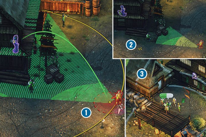 Masz podsłuchać generała - Misja 6 - Wioska Hida - Shadow Tactics: Blades of the Shogun - poradnik do gry
