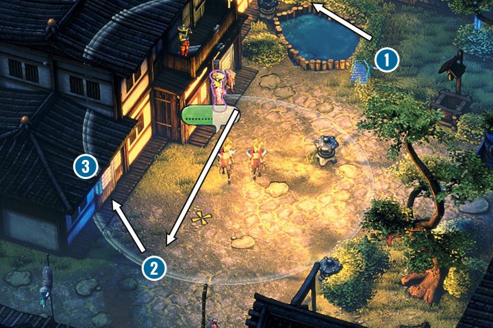 Czeka cię podsłuchanie - Misja 11 - Miasto Matsuyama - Shadow Tactics: Blades of the Shogun - poradnik do gry
