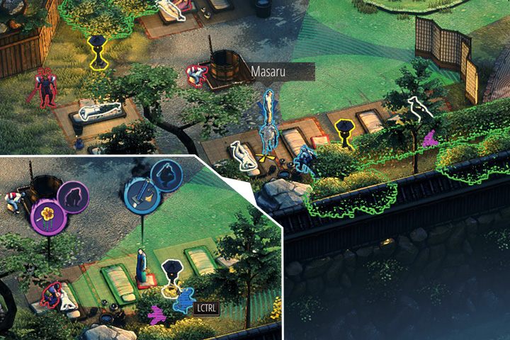 Teraz kieruj się na łaźnię - Misja 11 - Miasto Matsuyama - Shadow Tactics: Blades of the Shogun - poradnik do gry