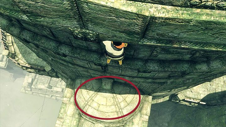 Zaczekaj aż Trico powróci do pełni sił - Nakarmienie Trico i wydostanie się z sali z dużą kopułą | The Last Guardian - The Last Guardian - poradnik do gry
