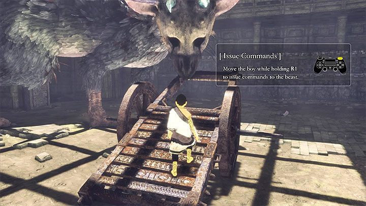 1 - Rozwiązanie zagadki z wozem | The Last Guardian - The Last Guardian - poradnik do gry