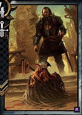 Peter Saar Gwynleve - Nilfgaard | Gotowe talie - Gwint - poradnik do gry