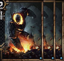 Cesarski Golem x3 - Nilfgaard | Gotowe talie - Gwint - poradnik do gry
