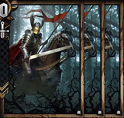 Nlfgaardzki Rycerz x3 - Nilfgaard | Gotowe talie - Gwint - poradnik do gry