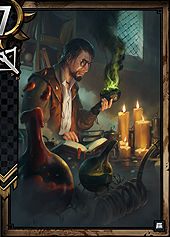 Alchemik - Nilfgaard | Gotowe talie - Gwint - poradnik do gry