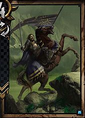 Chorąży Brygady Nauzicaa - Nilfgaard | Gotowe talie - Gwint - poradnik do gry