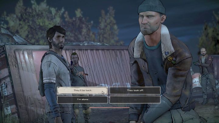 You can keep it - Rozdział 2 - Unexpected Guests | Epizod 1 - Ties that Bind - The Walking Dead: The Telltale Series - A New Frontier - poradnik do gry