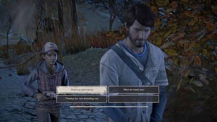 I surrender, okay - Rozdział 3 - In Her Charge | Epizod 1 - Ties that Bind - The Walking Dead: The Telltale Series - A New Frontier - poradnik do gry