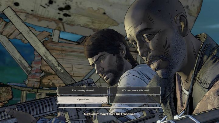 Drugi ważny wybór znajdziesz w drugim rozdziale epizodu - Ważne wybory | Epizod 2 - Ties that Bind - The Walking Dead: The Telltale Series - A New Frontier - poradnik do gry