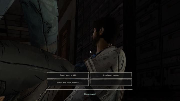 Gdy dotrzesz do kliniki, spotkasz w środku Clementine - Rozdział 4 - Blood for Blood | Epizod 4 - Thicker than Water - The Walking Dead: The Telltale Series - A New Frontier - poradnik do gry