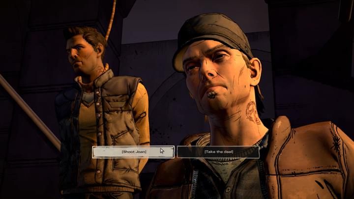 Czeka cię kolejny ważny wybór w tym rozdziale - Rozdział 6 - The Price of Justice | Epizod 4 - Thicker than Water - The Walking Dead: The Telltale Series - A New Frontier - poradnik do gry