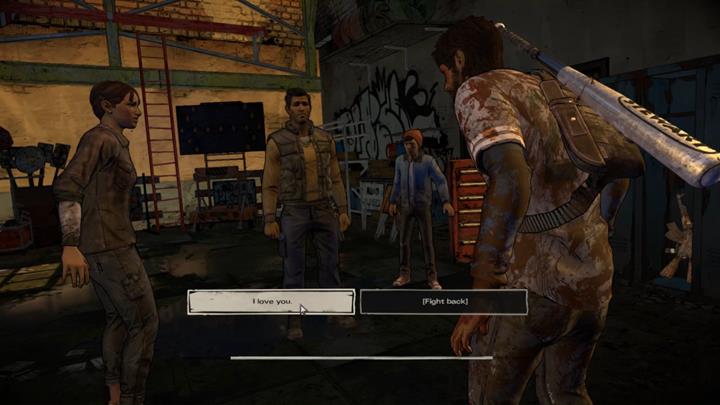 Trzeci ważny wybór, ma miejsce zaraz po drugim - Ważne wybory | Epizod 5 - From the Gallows - The Walking Dead: The Telltale Series - A New Frontier - poradnik do gry