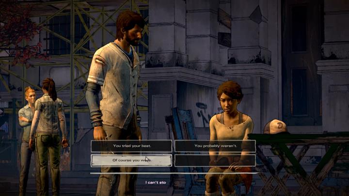 Ten rozdział to nic innego jak epilog przygód - Rozdział 6 - The Dawn Breaks | Epizod 5 - From the Gallows - The Walking Dead: The Telltale Series - A New Frontier - poradnik do gry