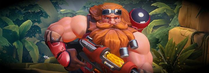 Barik to Bohater, który walczy w pierwszej linii - Charakterystyka bohaterów w Paladins Champions of the Realm - Paladins: Champions of the Realm - poradnik do gry