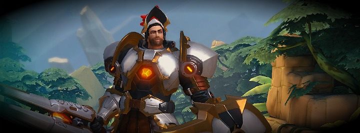 Fernando to prawdziwy rycerz w lśniącej zbroi - Charakterystyka bohaterów w Paladins Champions of the Realm - Paladins: Champions of the Realm - poradnik do gry