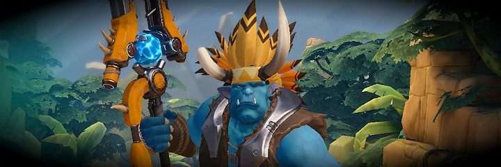 Grohk to jeden z przedstawicieli Bohaterów Wspierających - Charakterystyka bohaterów w Paladins Champions of the Realm - Paladins: Champions of the Realm - poradnik do gry