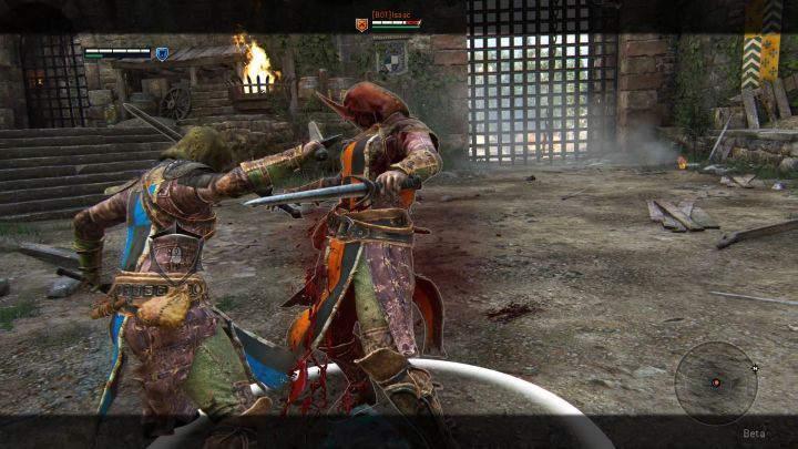 Potrójne pchnięcie po Przełamaniu Gardy to prawdopodobnie najbardziej znienawidzony atak w grze. - Rozjemca (Peacekeeper) w For Honor - For Honor - poradnik do gry