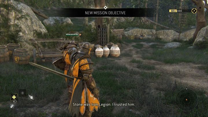 Element zniszczalny znajdujący się na początku rozdziału. - Rozdział 1.6 - Wilki Pośród Owiec | Opis przejścia For Honor - For Honor - poradnik do gry