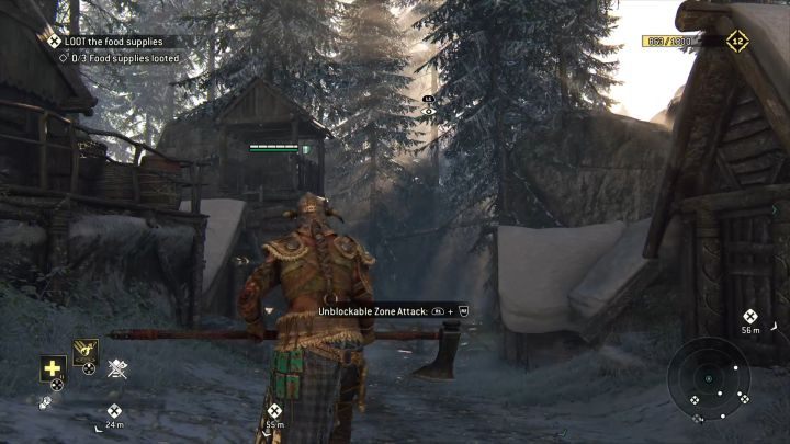 Skanowanie widoku w oddali pozwoli ci aktywować kolejną opowieść. - Rozdział 2.1 - Najechać Najeźdźców | Opis przejścia For Honor - For Honor - poradnik do gry