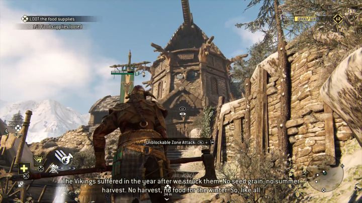 Droga prowadząca do Ragnara, bossa tego rozdziału. - Rozdział 2.1 - Najechać Najeźdźców | Opis przejścia For Honor - For Honor - poradnik do gry