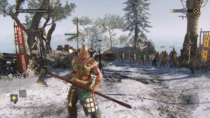 Pierwszy element kolekcjonerski znajdziesz na starcie rozdziału. - Rozdział 2.2 - Wikińska Dyplomacja | Opis przejścia For Honor - For Honor - poradnik do gry