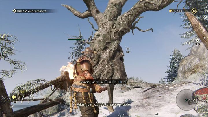 To specyficzne drzewo to ostatnia Opowieść tego rozdziału. - Rozdział 2.2 - Wikińska Dyplomacja | Opis przejścia For Honor - For Honor - poradnik do gry