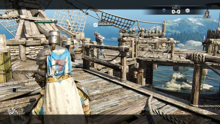 Postawę przyjąć możesz jedynie w trybie namierzania (Lock Mode). - Informacje ogólne | Walka w For Honor - For Honor - poradnik do gry