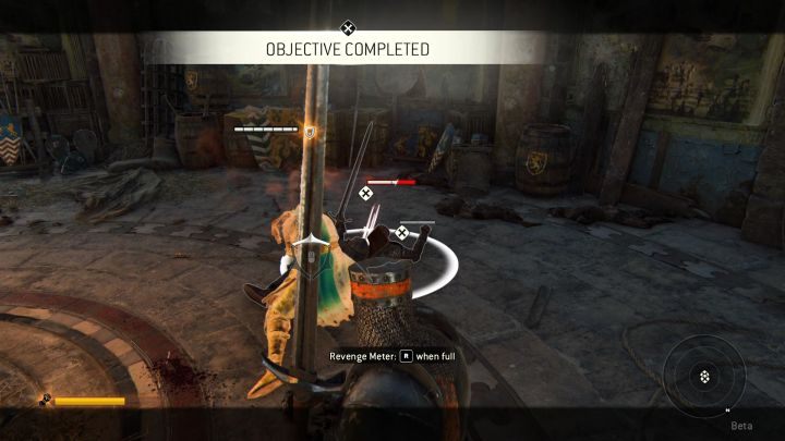 Ataki w trybie Zemsty zadają znacznie większe obrażenia. - Tryb Zemsty | Walka w For Honor - For Honor - poradnik do gry