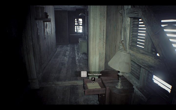 Notatnik - Resident Evil 7: Beginning Hour - Odnalezienie brudnej monety i zamordowanych - Resident Evil 7 - poradnik, solucja